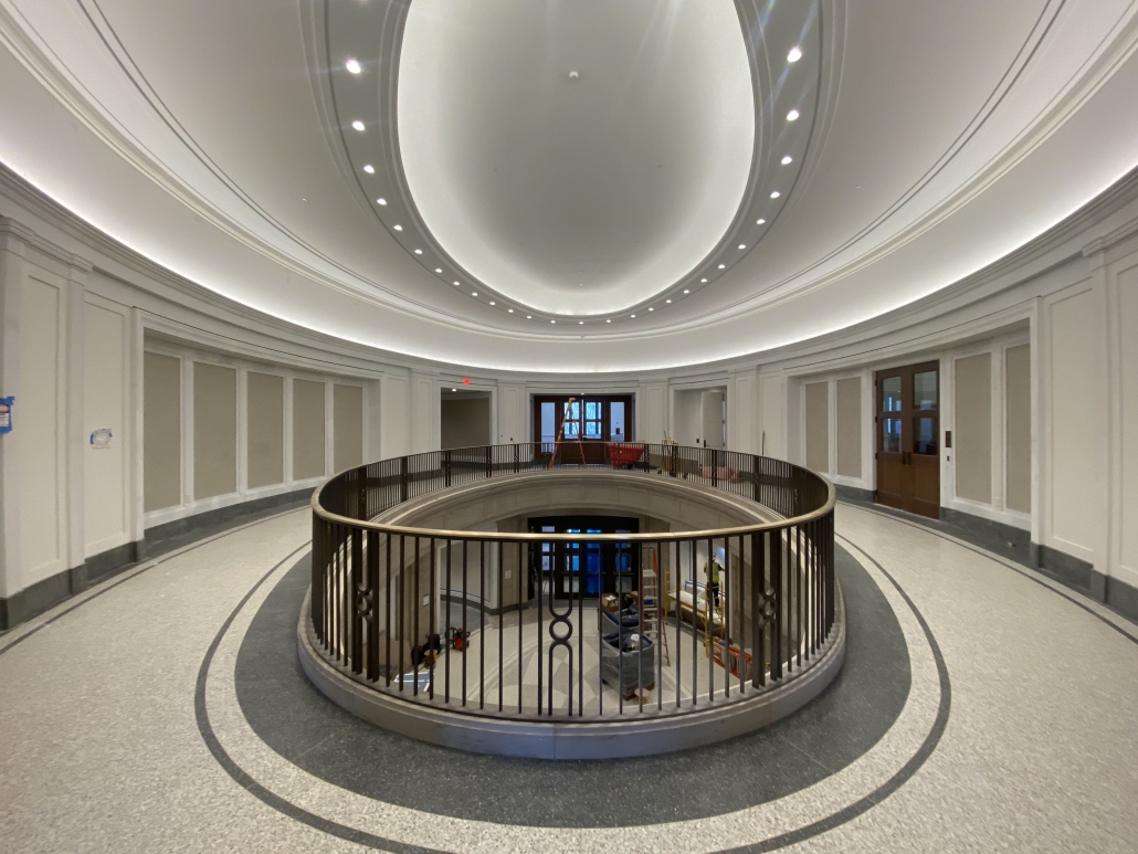 Richmond General Assembly Building Senza Finé, Inc.